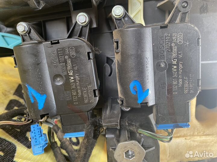 Моторедуктор Volkswagen Jetta