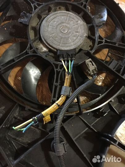 Диффузор в сборе