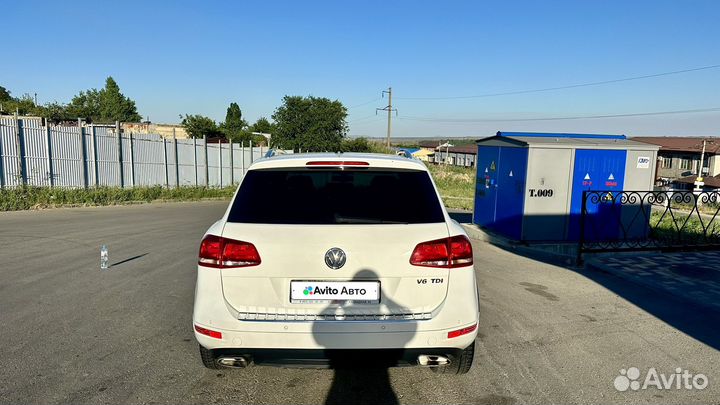 Volkswagen Touareg 3.0 AT, 2014, 130 000 км