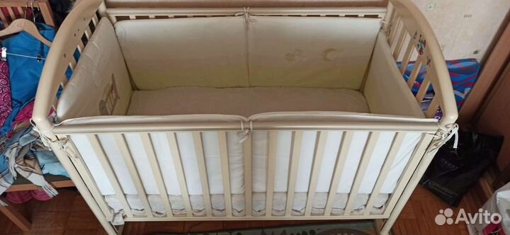 Детская кроватка Papaloni