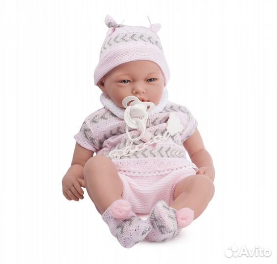 Новый пупс 45 сантиметров Испания Guca оригинал