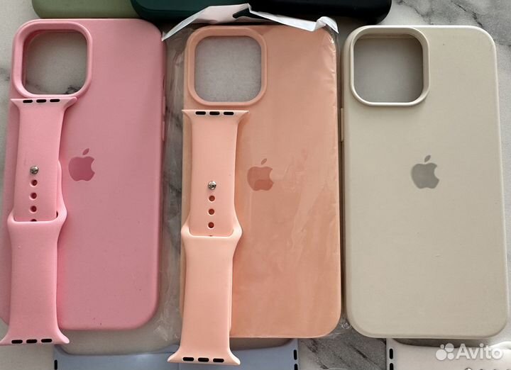 Чехлы на айфон 13 pro max + картхолдер