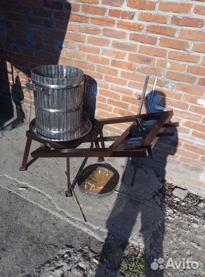 Изготовлю пресс для давки винограда от 5 до 300 л