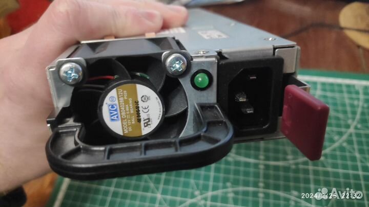 Блок питания hp hstns-pl12 750w (серверный)