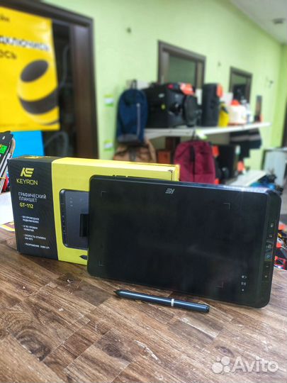 Графический планшет keyron GT-112