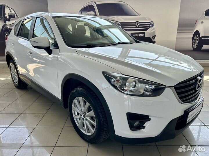 Mazda CX-5, 2016
