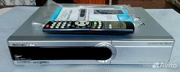 Цифровой спутниковый приёмник