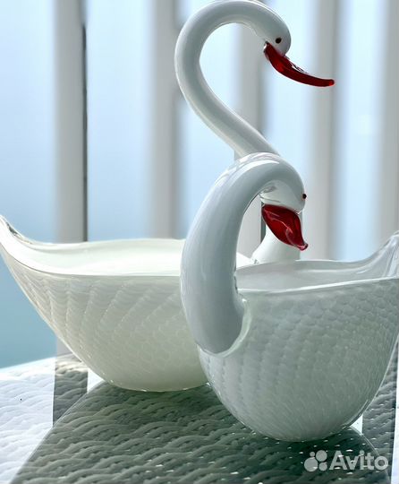 Муранское стекло Ваза