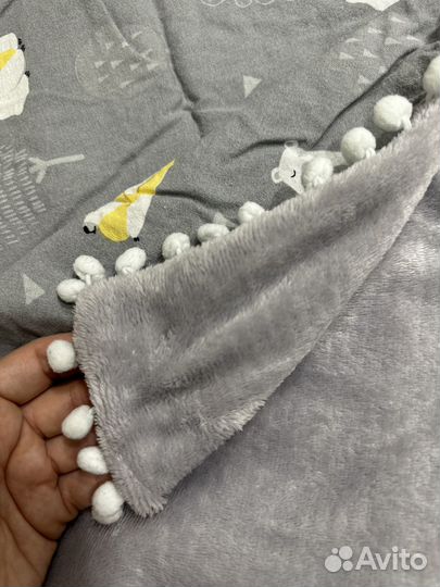 Детский плед