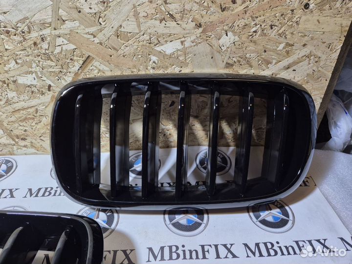 Решетка радиатора M Performance BMW X5 F15 X6 F16