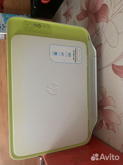 Цветной струйный принтер мфу HP