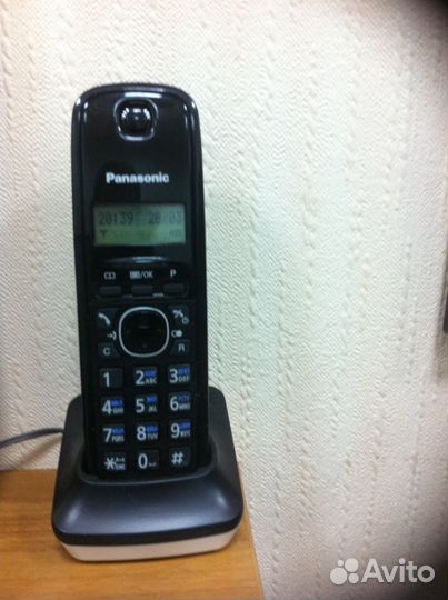 Беспроводной телефон Panasonic Premier базa 1000м