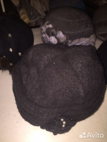 Шапка зимняя женская