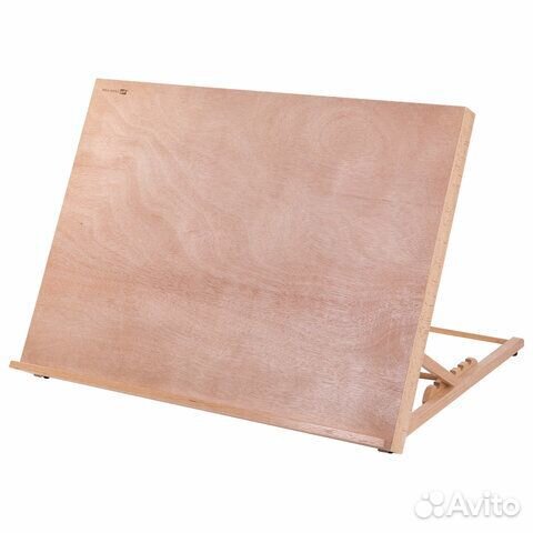 Мольберт настольный из бука А2, 65х48х47 см, регул
