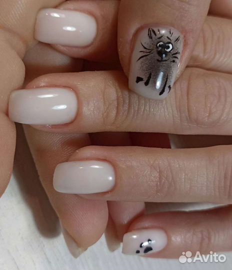 Маникюр, наращивание