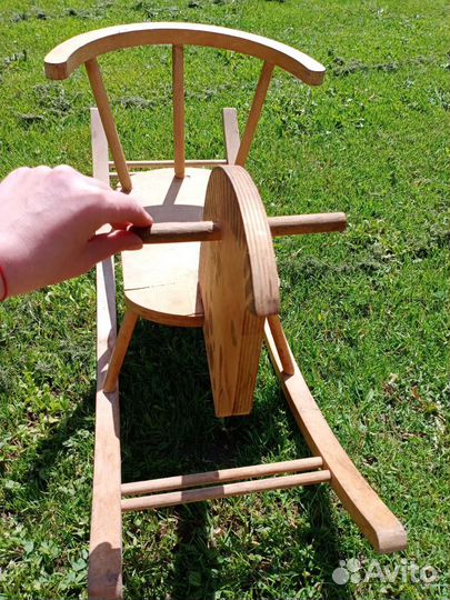 Деревянная лошадка СССР