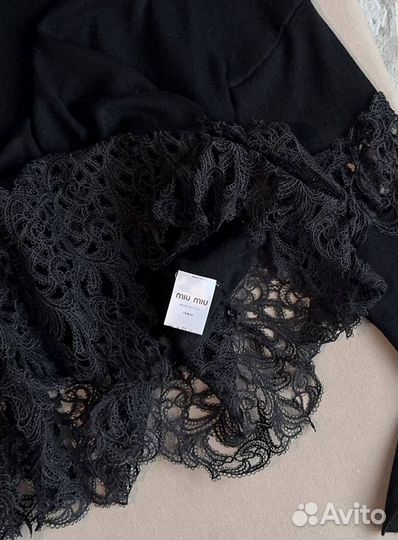 Кофточка MiuMiu стильная (тренд 2024)