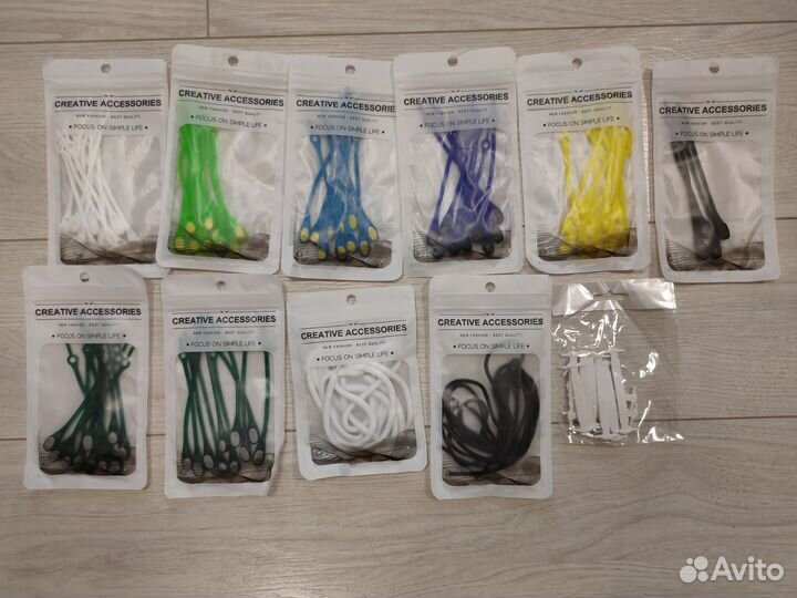 Шнурки для обуви