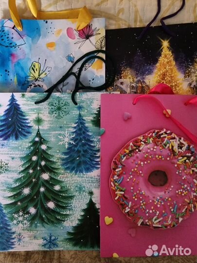 Пакет подарочный