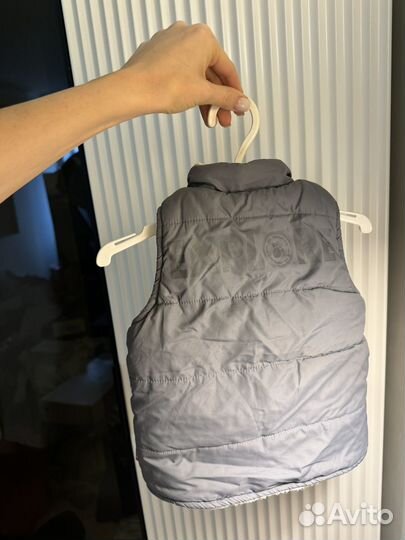 Жилет для мальчика утепленный