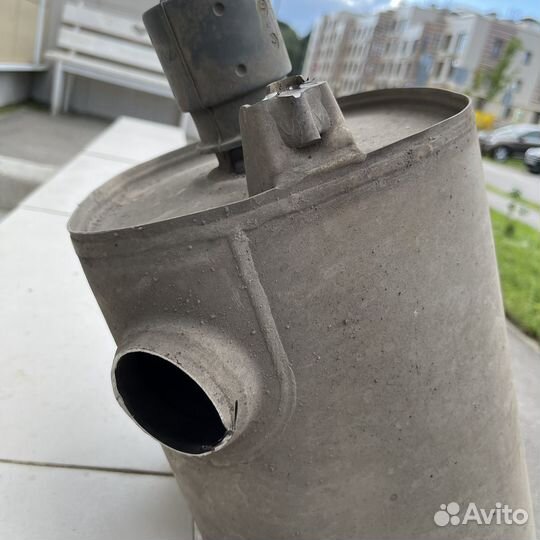 Оригинальная банка bmw f30 глушитель бачок