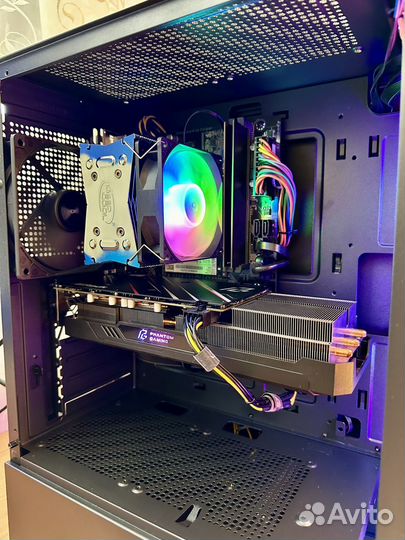 I5 9400F + RX 5600XT
