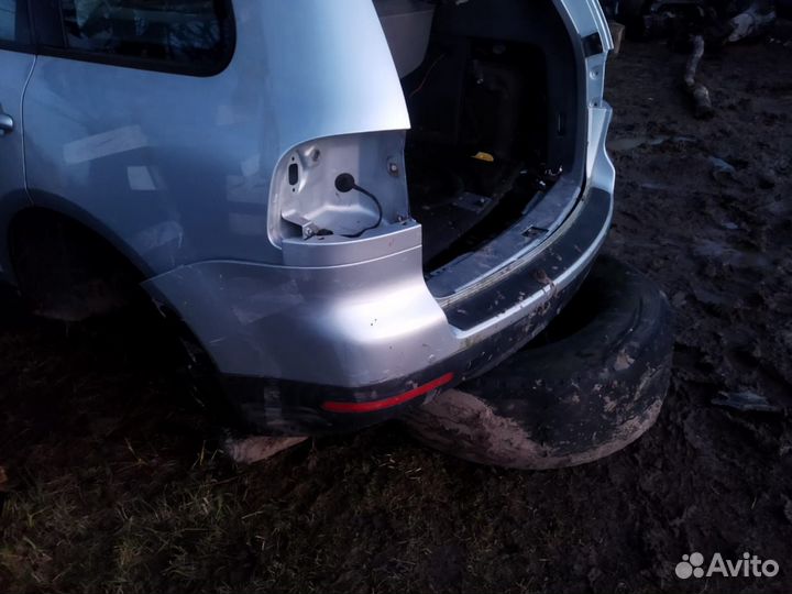 Volkswagen touareg 1 разбор 2003