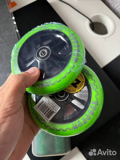 Колеса AO quadrum 110мм