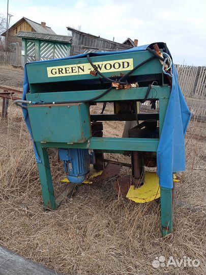 Продаётся двухдисковая пилорама Green Wood