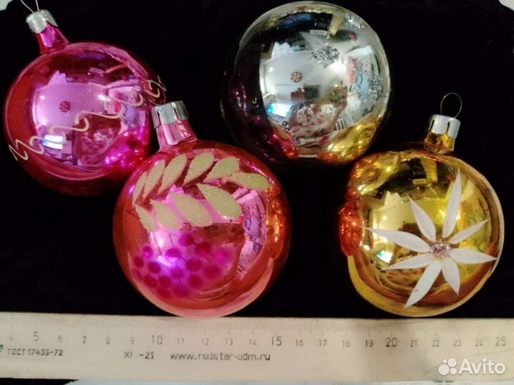 Елочные игрушки СССР