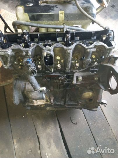 Двигатель volkswagen t4