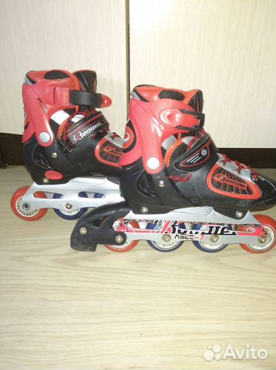 Роликовые коньки детские раздвижные