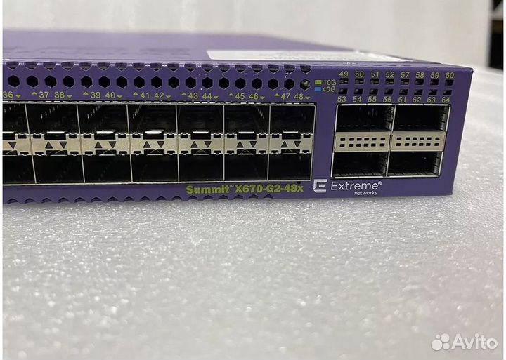 Коммутатор Extreme X670-G2-48X-4Q