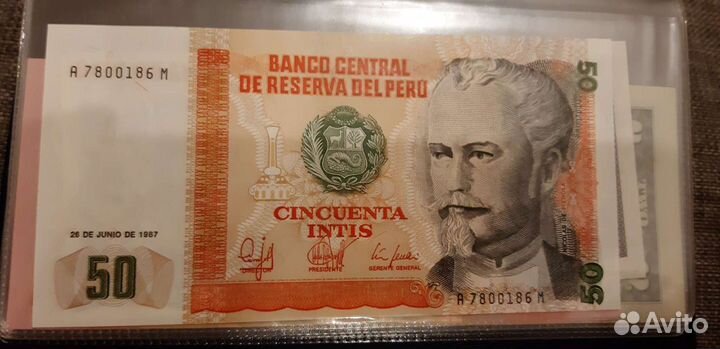 Банкноты разных стран