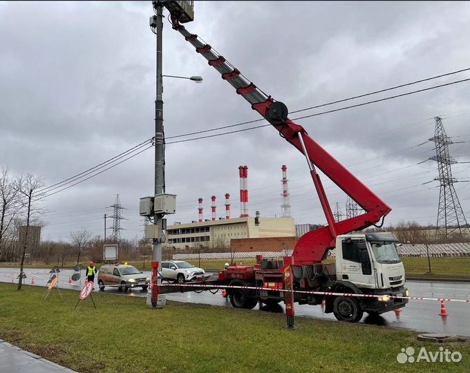 Аренда и услуги автовышки