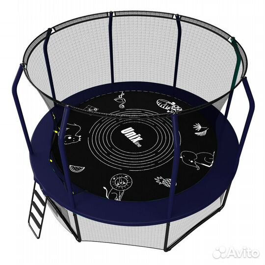 Батут unix line supreme game 16 ft