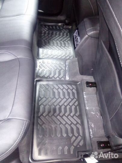 Коврики резиновые Chery tiggo 7 pro max 2023