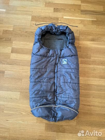 Теплый конверт в коляску