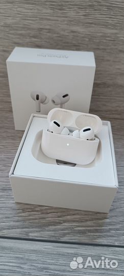 AirPods 2 PRO (LUX, шумоподавление)