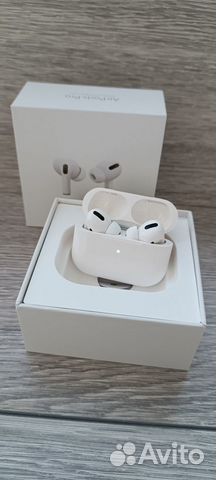 AirPods 2 PRO (LUX, шумоподавление)