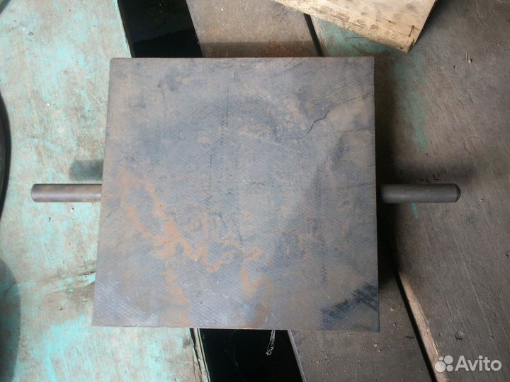 Плита поверочная 300х300 мм СССР, чугун