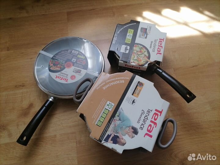 Подарочный набор посуды Тефаль