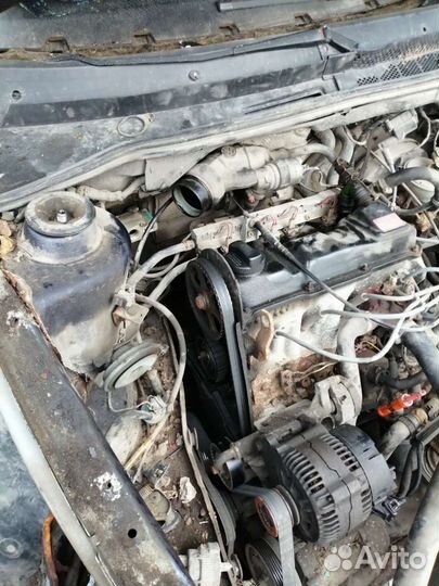 Гольф 3, вента двигатель 1,8 инжектор