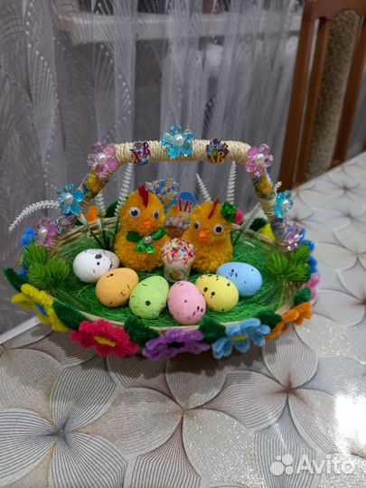 Поделка к пасхе