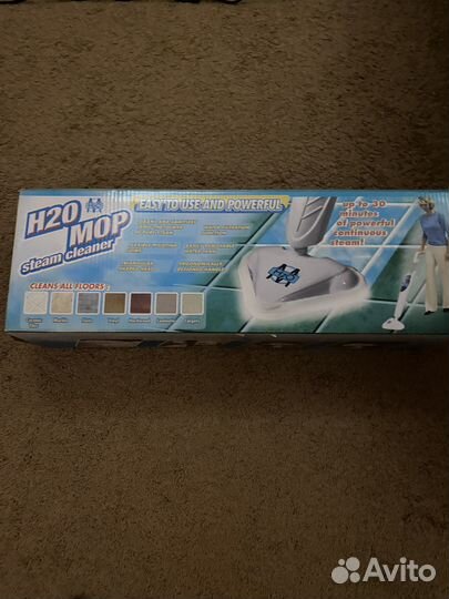 Паровая швабра Н2О мор