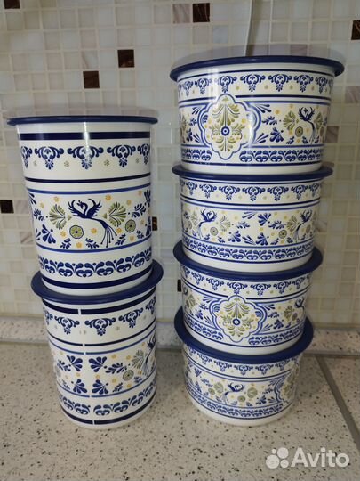 Посуда tupperware