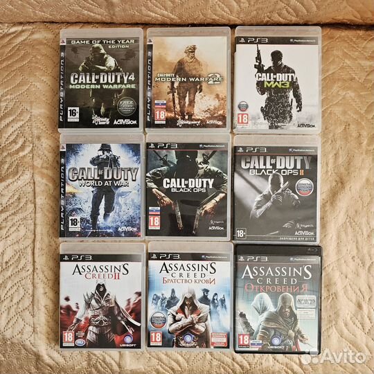 Игры для PS3 - Подборка 2 - Sony Playstation 3