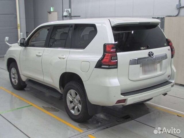 Toyota Land Cruiser Prado 2.8 AT, 2020, 98 244 км