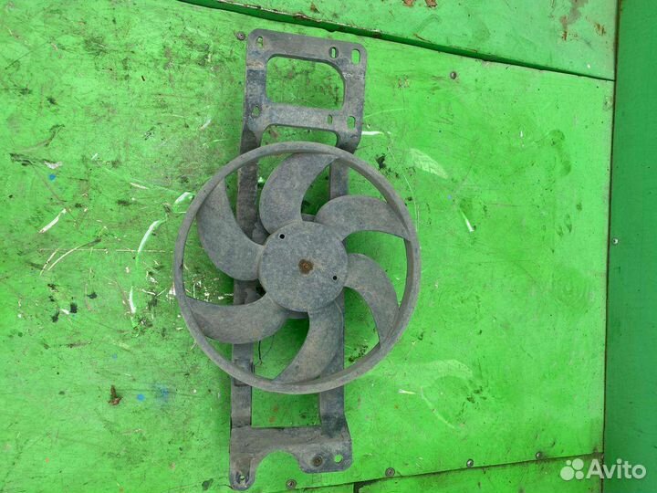 Вентилятор охлаждения renault logan 1