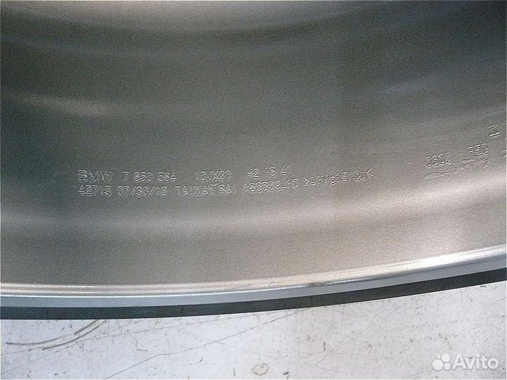 Колеса оригинал R20 BMW 7 G11/G12 6 G32 ковка 649i